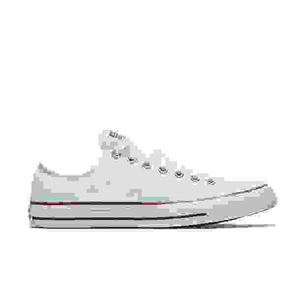 Converse Chuck Taylor All-Star Low Grade School Kids' "White" Casual Shoe